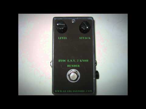 BYOC ESV 2 Knob Bender (Tone Bender MK ll) | Reverb