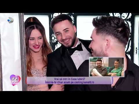 Casa Iubirii - IMAGINI DE SENZATIE! CRISTINA SI RADU, IN ROLUL MIRILOR IN VIDEOCLIPUL LUI MARINEL!