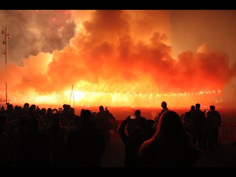 Una mascletà de 501 kilos de pólvora (Pirotecnia Nadal-Martí, Mislata, 2025)