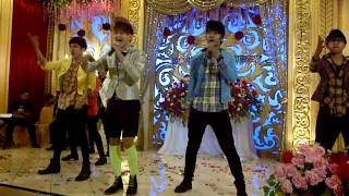 SUN7 Boyband Indonesia - Sudah Punya Pacar - Live Perform