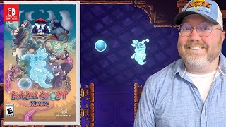 Classic Game Boy game breaths new life - Bubble Ghost Remake