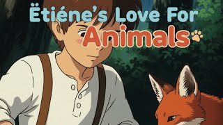 Etienne’s Love for Animals | Moral Story of Love for Animals | Read Aloud Story | Bedtime Story