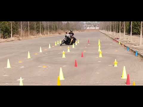 Speed run 2023  COTPMCO Course A,Thank you @Motorcycle Skills Training ,for sharing.