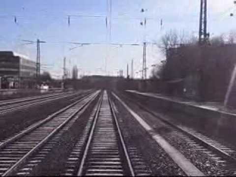 [Führerstandsmitfahrt 2008] S-Bahn München * Laim Rbf - München Ost (Teil1)