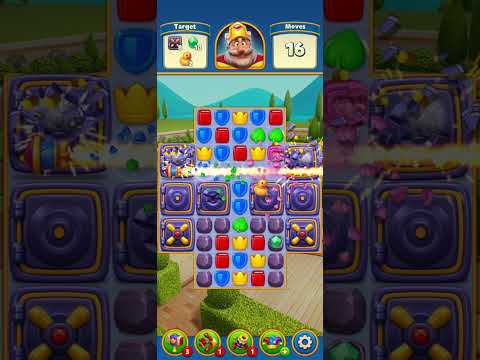 Statisfying Destroy Royal Match Level 2344 #games #royalmatch #music #short #statisfying #destroy