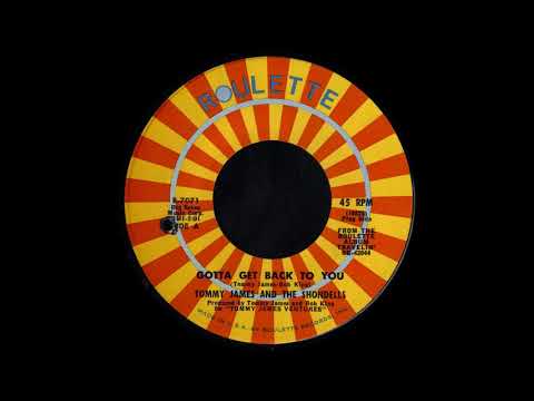 1970_267 - Tommy James and the Shondells - Gotta Get Back To You   - (45)