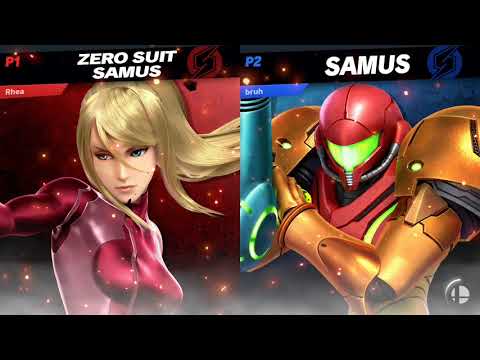 Default (Samus) vs Losario (Zero Suit Samus) - Local of Lafayette #10 (Winner's Round 3)