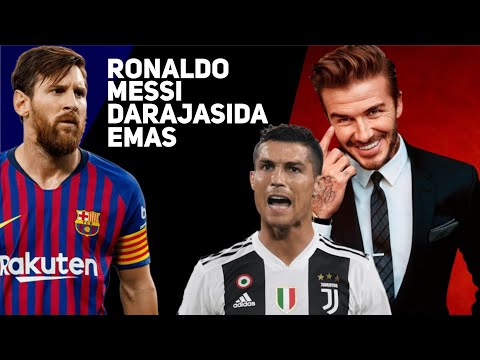 РОНАЛДУ МЕССИ ДАРАЖАСИДА ЭМАС - ДАВИД БЭКХАМ