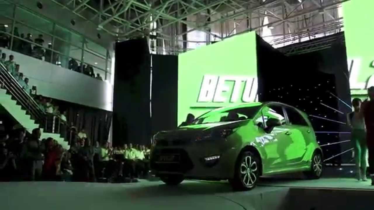 2014 Proton Iriz Launches in Malaysia!