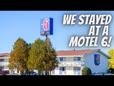 Driving To Bangor, Maine & Staying In A Motel 6
