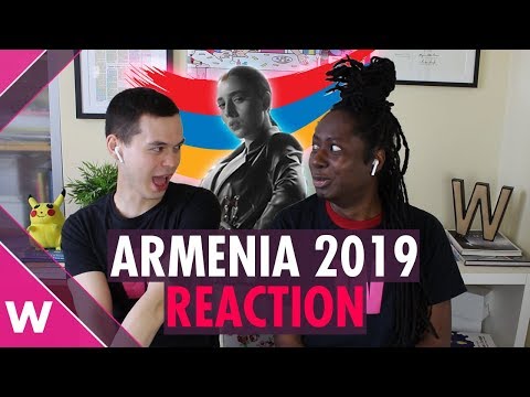 Armenia | Eurovision 2019 REACTION video | Srbuk "Walking Out"