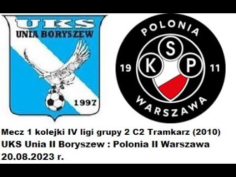 Unia II Boryszew   Polonia II Warszawa v1