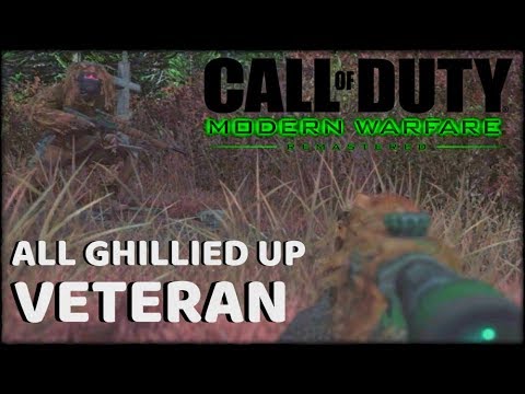 COD: MWR - Single Player Campaign Walkthrough! "ACT 2" (ALL GHILLIED UP | DIFFICULTY VETERAN)