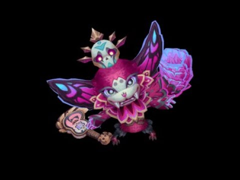 La Ilusión Gnar (Rose Quartz) Chroma - League of Legends 2023