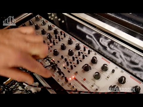 Superbooth 2017 - Ginkosynthese Sequencer & Tool DIY