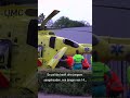 Jongen (14) ZWAARGEWOND door VUUR | #shorts