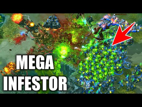 THE MASSIVE INFESTER - REYNOR vs CURE