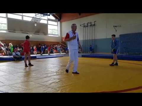 Nikita Savin / Sambo 07 e.v. Hannover / Berlin 05.05.2018 / 1
