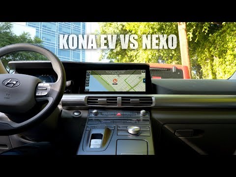 Hyundai Kona EV vs Nexo Test Drive: Best EV of 2019?
