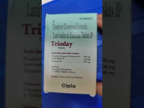 Tamivudine cipla trioday tablets, 150  mg