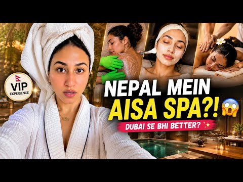 After All That Traveling… This Was Exactly What I Needed! 🥹✨#alizehjamali #nepal #vlog #viral 