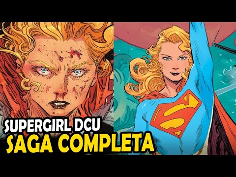 SUPERGIRL: A MULHER DO AMANHÃ - SAGA COMPLETA