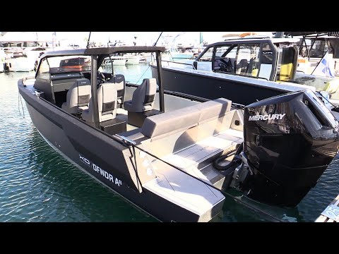 Attractive & Modern ! 2024 XO Yachts Cross Over DFNDR A8 Motor Boat