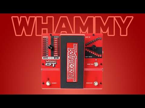 DigiTech Whammy DT Classic Pitch Shift Pedal + NEW image 5