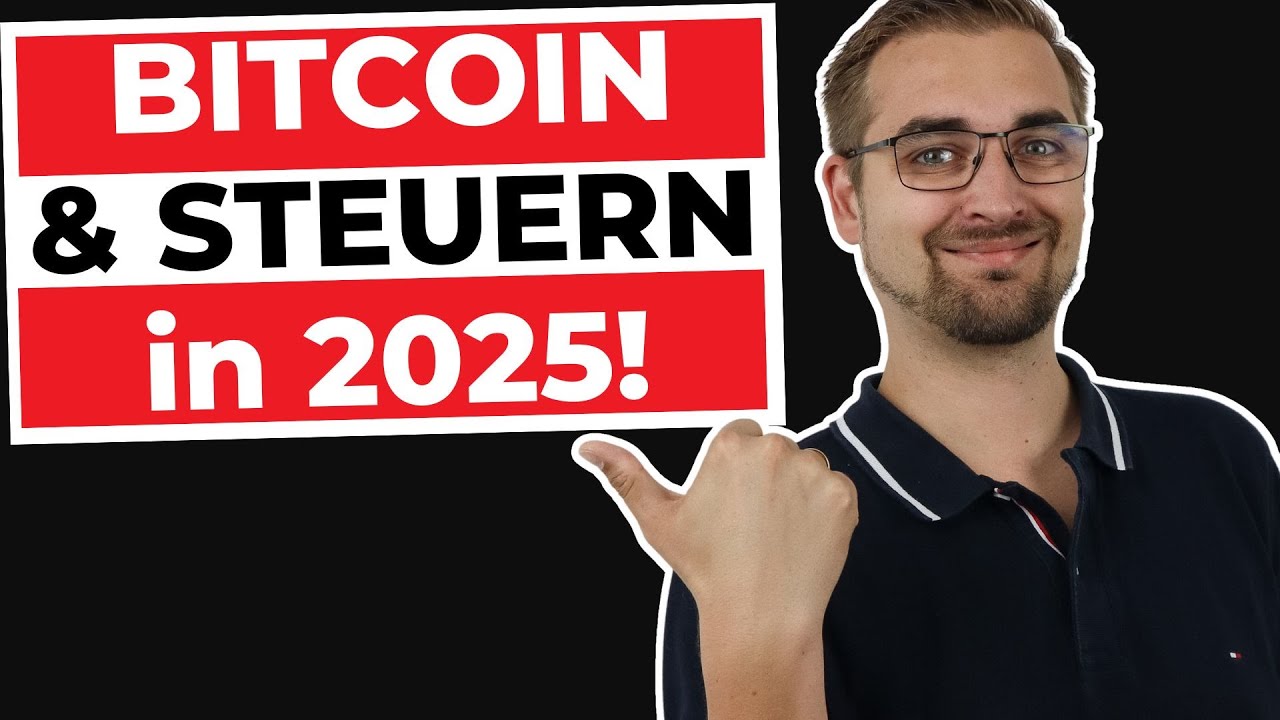 BITCOIN & Steuern 2025: Trading, Staking und Mining - Steuererklärung und Kapitalertragsteuer!
