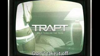 Trapt - Cover Up + Lyrics