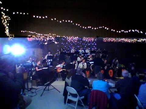 Byron Jazz Bands Cabaret Night 2016 - BHS Jazz Band "Foo's Blues"