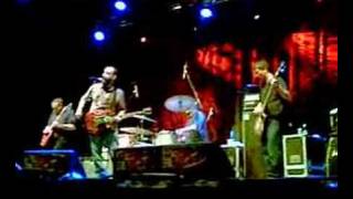 Clutch - Who&#39;s been talking live + jam