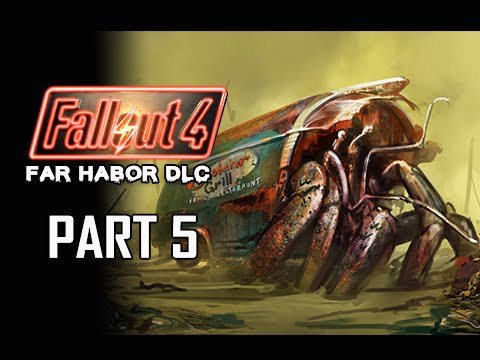 Fallout 4 Far Harbor DLC Walkthrough Part 5 - Hermit Crab (PC Ultra Let's Play)