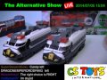 Candy Toy ToQ Ressha 3 Diesel Police Fire Ressha