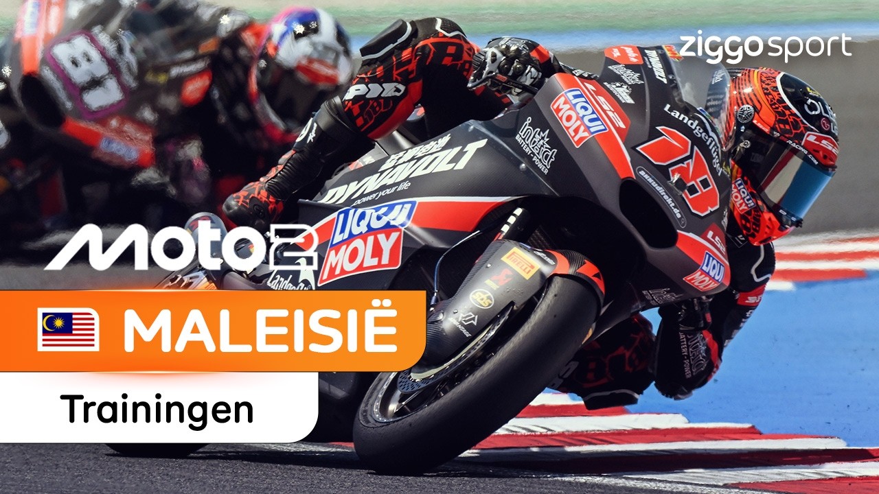 GONZALEZ HERPAKT ZICH NA CRASH IN EERSTE TRAINING 💪 | Trainingen Maleisië | Moto2