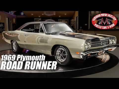 1969 Plymouth Road Runner (CC-2051071) for sale in Plymouth, Michigan