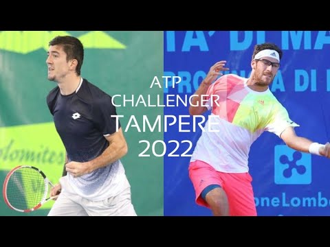 Sebastian Ofner vs Gerald Melzer - ATP CHALLENGER TAMPERE - 2022 - FULL MATCH