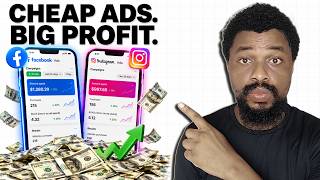 I Run Cheap Facebook & Instagram Ads That Actually Make Money (Here's How)