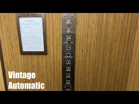 (Epic Motor) AWESOME Automatic Hydraulic Elevator @ 1000 Grand Canyon Parkway - Hoffman Estates, IL