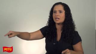 Amanda Gurgel: Meu partido é diferente!