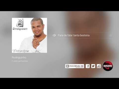 Rodriguinho - Para de falar tanta besteira (álbum É Assim Que Funciona) Oficial