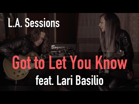 Ricardo Marins feat. Lari Basilio - Got to Let You Know - L.A. Sessions