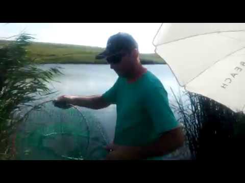 La pescuit pe Lacul Boteni 1 si pe Lacul Boteni 3 pescari si tur de balti