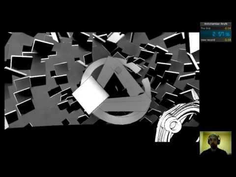 Antichamber Any% Speedrun in 2:57