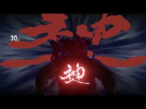 Street Fighter 5 - Akuma (Gouki) 2nd Critical Art Raging Demon (Shun Goku Satsu)