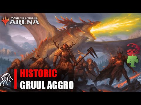 BRUTE Top 50 | Gruul Aggro | MTGA Anthology 5 | Historic BO1 & BO3