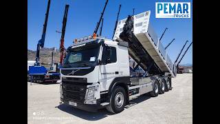 Volvo FM 420 hook lift truck for sale - Image 4 | Autoline SL Volvo FM 420 hook lift truck | Image 4 - Autoline