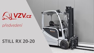 بيع ذات ثلاث عجلات رافعة شوكي Still RX 20-20 - صورة 4 | Forkliftonline AE ذات ثلاث عجلات رافعة شوكي Still RX 20-20 | صورة 4 - Forkliftonline