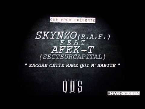 Skynzo (R.A.F.) - Encore cette rage qui m'habite Ft. Afek-T (SC)