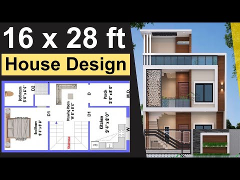 15x30 House Plan 15 x 30 Ghar Ka Naksha Small House Plans Design 450 sq ft house Plans